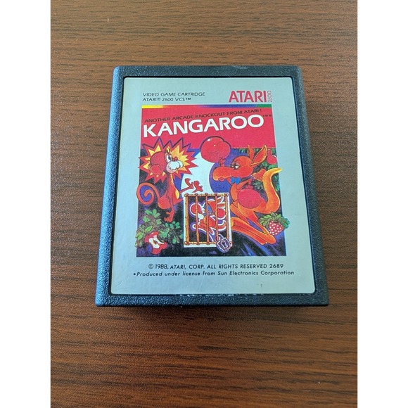 Other - Kangaroo Atari 2600 1988
